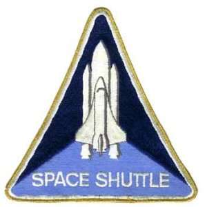 8 Inch Shuttle Program Patch Toys & Games