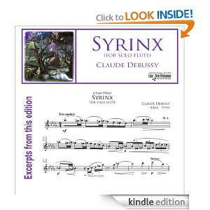 Syrinx (Early twentieth century flute solo) Claude Debussy  