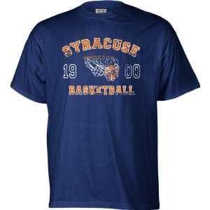  Syracuse Orange Legacy Basketball T Shirt Sports 