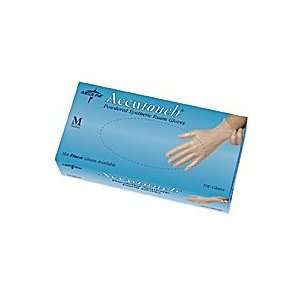   To] Accutouch Synthetic Exam Gloves   Small