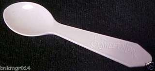 Collectible Sweet N Low PINK PLASTIC MINI SPOON  