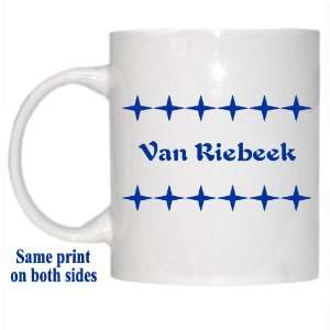  Personalized Name Gift   Van Riebeek Mug 