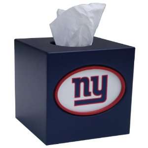  New York Giants Tissue Box Cover
