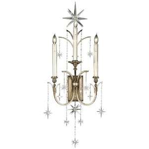 Fine Art Lamps 736650, Constellations Crystal Wall Sconce Lighting, 3 