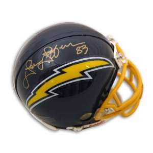  Autographed John Jefferson San Diego Chargers Mini Helmet 