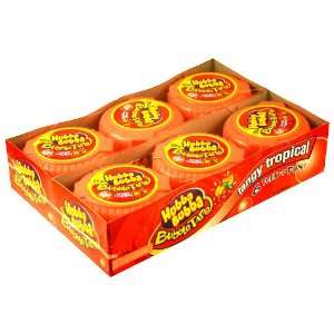 Hubba Bubba Bubble Tape Tangy Tropical Grocery & Gourmet Food