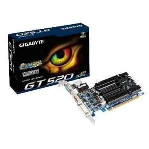  GeForce GT520 DDR3 1GB (GV N520D3 1GI)  