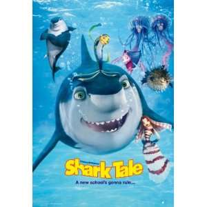  SHARK TALE   Movie Poster