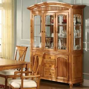  World Imports Lexington Buffet with Hutch 922 BH 