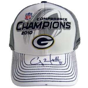 Clay Matthews Autographed Reebok Packers 2010 NFC Champions Locker 