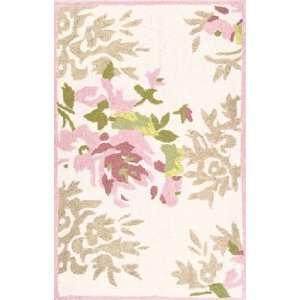  The Rug Market Habitat Marche Rose 11607 Cream and Pink 