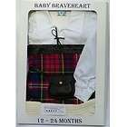 braveheart set 2 3 years old thomson camel kilt ghillie