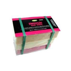  Lush Sweetie Soap Stack 3.5 Oz of Each Soap (3 Pack 