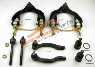 product description set of 8 suspension and steering parts includes