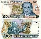 BRAZIL 1,000 1000 CRUZADOS 1988 UNC P 213 10 NOTES items in Banknotes 