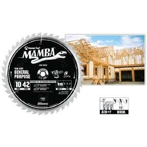   Thin Kerf General Purpose Mamba Contractor Series 10 Inch Dia x 42
