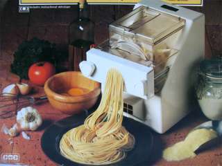 PASTA EXPRESS X2000 Electric Spaghetti Fettucine Linguine Noodles 
