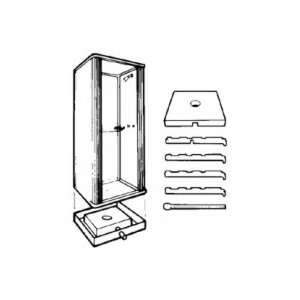  Swanstone Base Extension Kit for 36 x 36 Shower Cabinet 