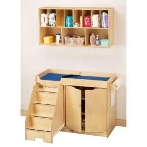    Changing Table W/Stairs Combo   School & Play Furniture Baby