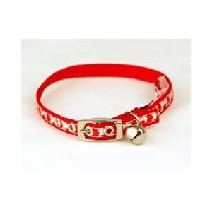   Ribbon Cat Collar with Jingle Bell (Small)