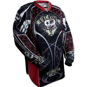  Eclipse Distortion Paintball Jersey   Fire Sports 
