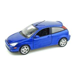  Ford SVT Focus 1/24 Blue Toys & Games