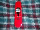 Gonz KROOKED HOSOI OG Hammerhead redo RED Finger board sticker SK8 