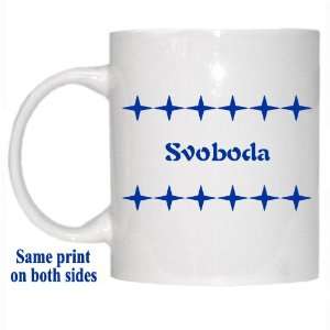  Personalized Name Gift   Svoboda Mug 