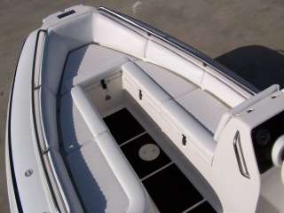2005 AB Nautilus 19 Deluxe Rigid Inflatable Jet Boat   210 hp Mercury 