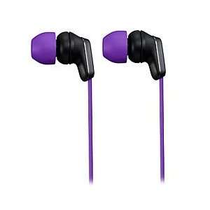  Sony MDR EX35B Bumpin Buds Stereo Headphones in Violet 