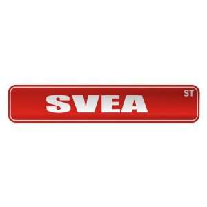   SVEA ST  STREET SIGN NAME