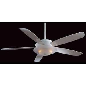  Minka Aire F598 WH 4 Light 54in. Airus Ceiling Fan