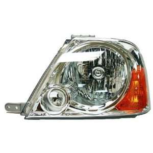  2004 2006 Suzuki XL7 Headlamp Assembly LH Automotive
