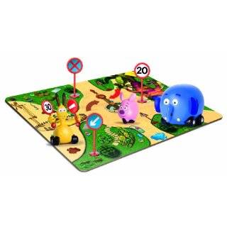   Road Signs With Bungo and Zooter Play Fun Set Explore similar items