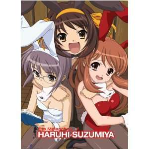   of Haruhi Suzumiya Bunny Girls Anime Wall Scroll