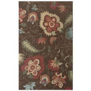  Rugs USA Outdoor Buoyant 5 x 8 brown Area Rug