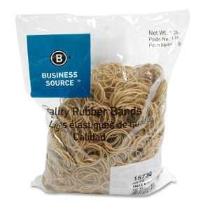  Business Source Rubber Bands,Size #12   1.75 Length x 1 
