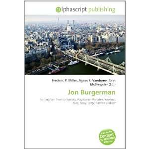  Jon Burgerman (9786134048477) Books