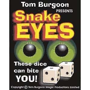  Tom Burgoons Snake Eyes Toys & Games