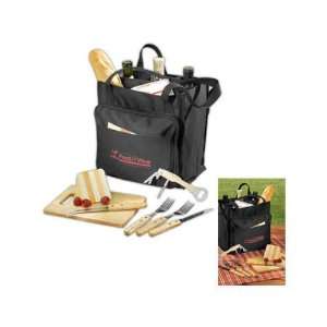 Modesto   Picnic carrier set, with a tote constructed of 600 Denier 