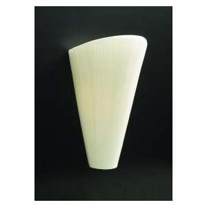 PLC Lighting 7539 Matte Opal Citi Contemporary / Modern Single Light 