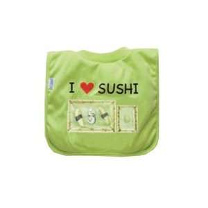  Favorite Food Absorbent Bib   Sushi Baby