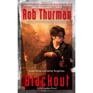   (Cal Leandros, Book 6) [Mass Market Paperback] Rob Thurman Books