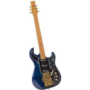  Burns BL 2510 SBL Custom Elite Electric Guitar Musical 