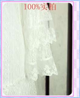 USD N 2 Women Nana Lolita Kimono Lace Flare Sleeve Party Bridemaid 