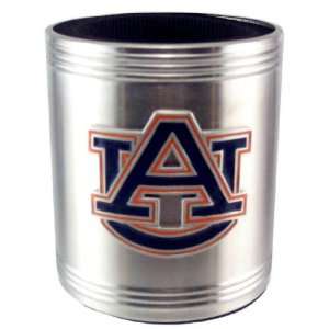    Auburn Tigers Stainless Steel Can Cooler