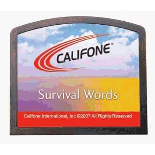  Califone International MCFSS D Survival Signs Digital 