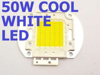   50W WHITE LED Lamp Chip 5500 6000K Bright Light Bulb High Power  