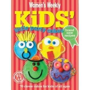  Kids Little Party Cakes Womens Weekly Australian Books