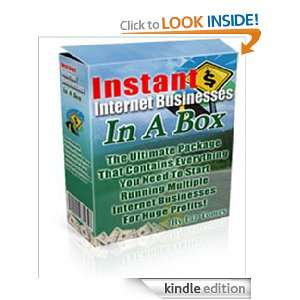 Instant Internet Businesses In A Box Simon Casey  Kindle 